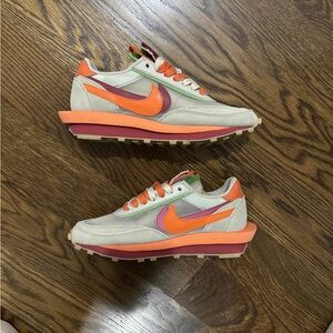 Nike LD Waffle Sacai x CLOT Kiss of Death